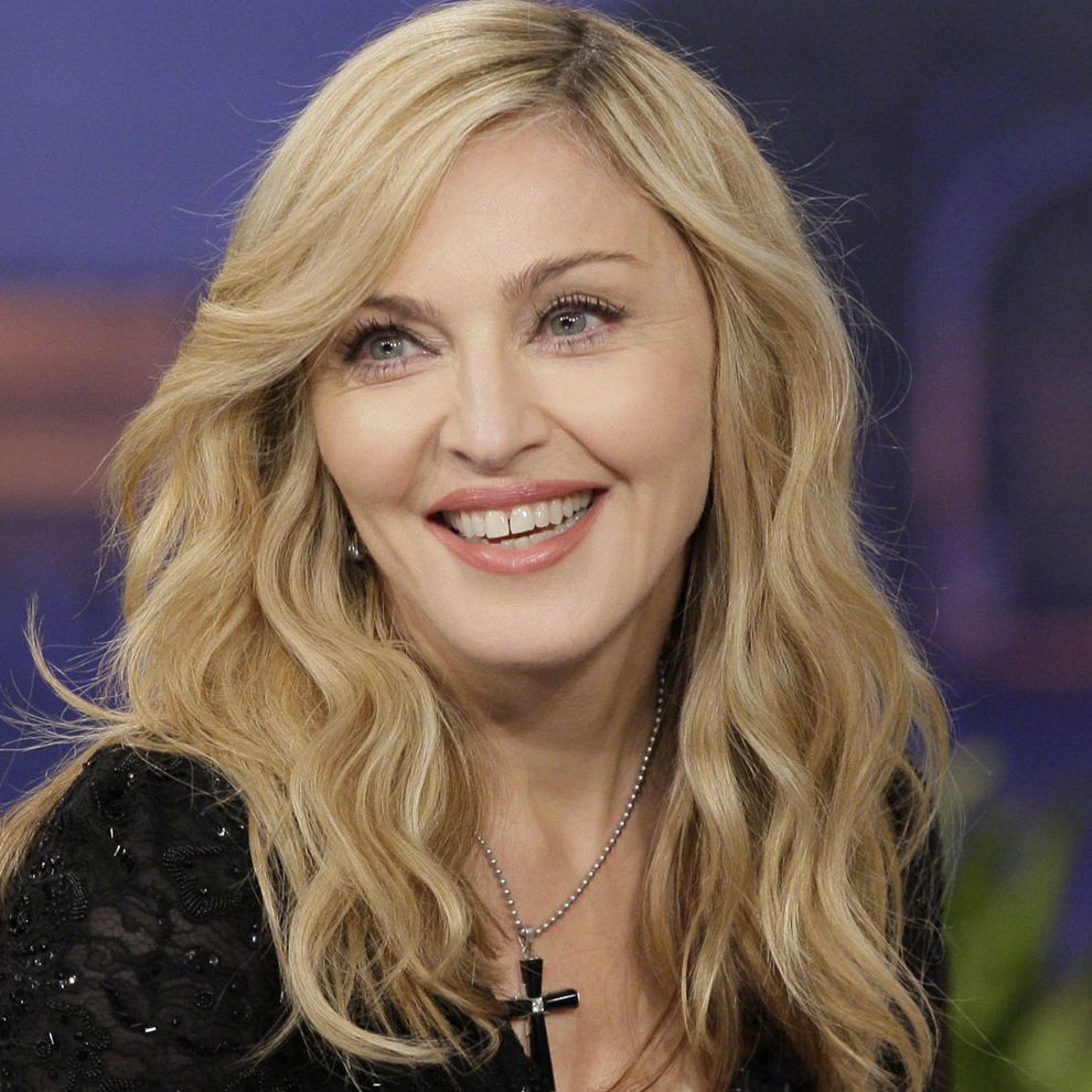 Amercian singer-songwriter Madonna